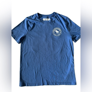 Abercrombie Kids Blue‎ Short Sleeve Shirt Sz 11/12